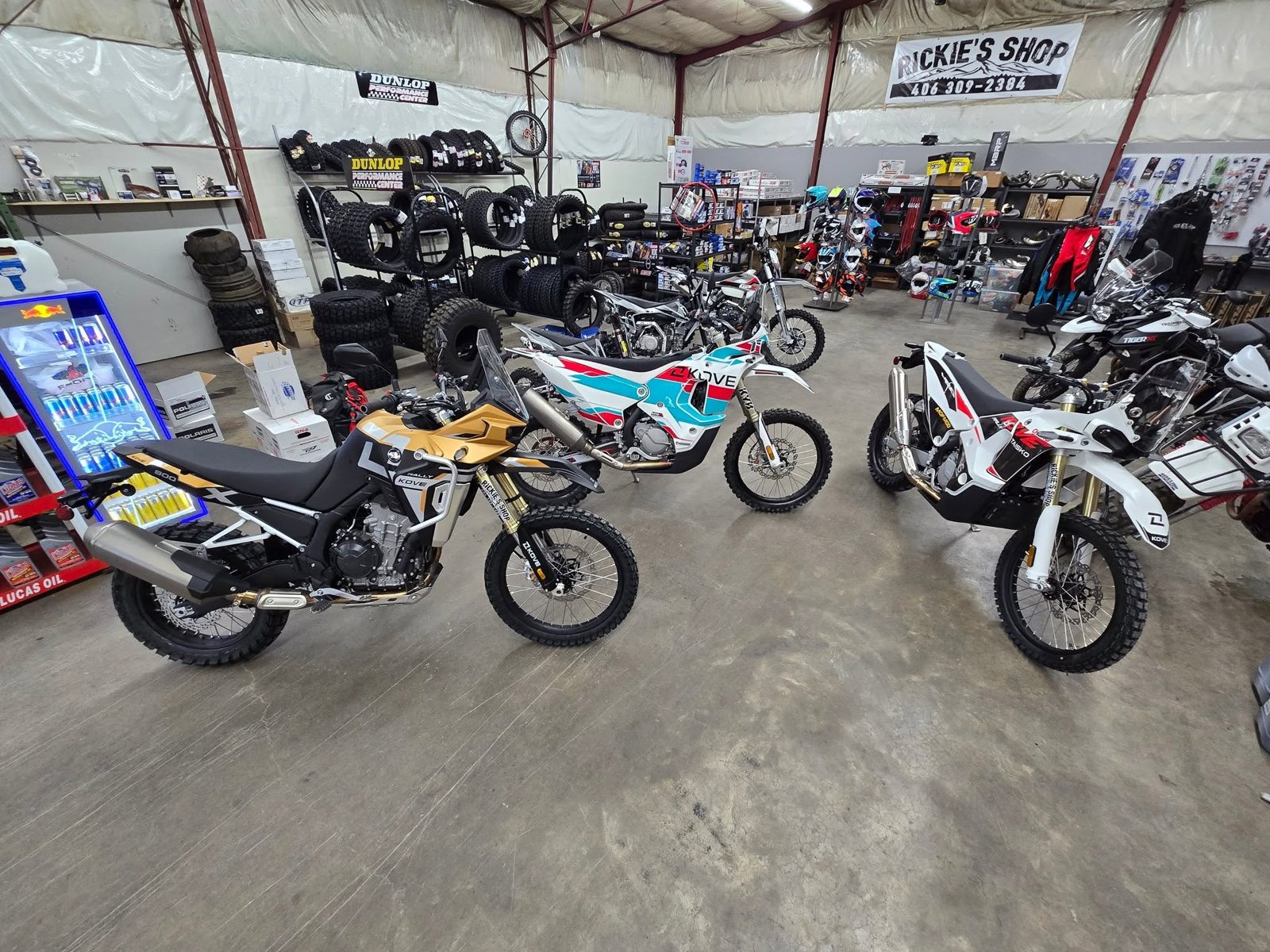 New 2024 GPX TTF 250 at Rickie's Shop
